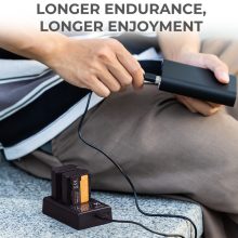 K&F Concept hordozható dupla BC-QZ1 akkumulátor töltő, USB-C, 2db FZ100 akkumulátorhoz (KF-28-0010)