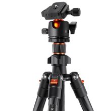 K&F Concept K254C2 karbon állvány, BH-36L gömbfej, 162cm magasság, 8kg teherbírás (KF-09-123)