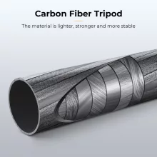 K&F Concept X254C4+BH-30 karbon állvány + monopod, 172cm magasság, 12kg teherbírás (KF-09-116)