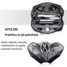 K&F Concept Alpha Sling rendszerező táska, 4L, fekete (KF-13-130) - Beta Backpack 4L