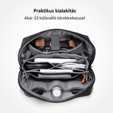 K&F Concept Alpha Sling rendszerező táska, 4L, fekete (KF-13-130) - Beta Backpack 4L