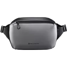 K&F Concept Alpha Sling 10L, fotós oldaltáska, fekete szürke (KF-13-157)