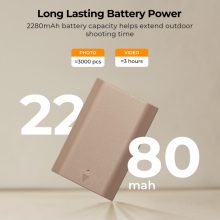 K&F Concept NP-FZ100 akkumulátor 2280mAh, USB-C csatlakozóval (KF-28-0023)