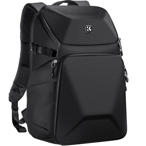 K&F Concept Alpha Backpack 20L, fotós hátizsák, vízálló, fekete (KF-13-144)