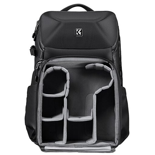 K&F Concept Alpha Backpack 20L, fotós hátizsák, vízálló, fekete (KF-13-144)