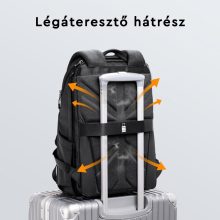 K&F Concept Alpha Backpack 20L, fotós hátizsák, vízálló, fekete (KF-13-144)