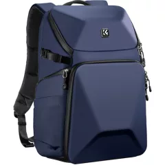   K&F Concept Alpha Backpack 20L, fotós hátizsák, vízálló, kék (KF-13-144V2)
