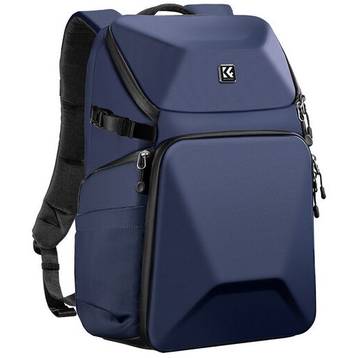 K&F Concept Alpha Backpack 20L, fotós hátizsák, vízálló, kék (KF-13-144V2)