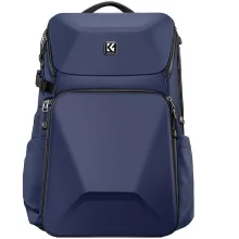 K&F Concept Alpha Backpack 20L, fotós hátizsák, vízálló, kék (KF-13-144V2)