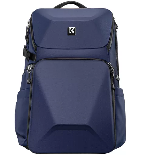 K&F Concept Alpha Backpack 20L, fotós hátizsák, vízálló, kék (KF-13-144V2)