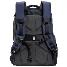 K&F Concept Alpha Backpack 20L, fotós hátizsák, vízálló, kék (KF-13-144V2)