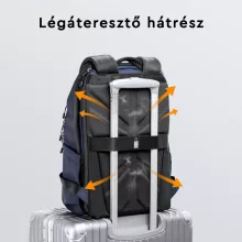 K&F Concept Alpha Backpack 20L, fotós hátizsák, vízálló, kék (KF-13-144V2)