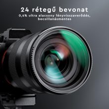 K&F Concept Professzionális ND szűrő szett 67mm (ND8+ND64+ND1000) + szűrőtartó tok + 3db törlőkendő (KF-2046V1)
