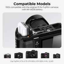 K&F Concept NP-W235 akkumulátor 2400mAh, USB-C csatlakozóval (KF-28-0025)