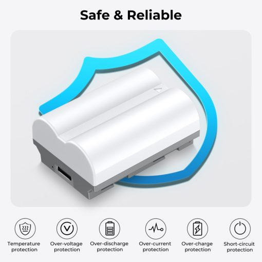 K&F Concept NP-W235 akkumulátor 2400mAh, USB-C csatlakozóval (KF-28-0025)