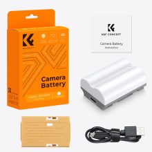 K&F Concept NP-W235 akkumulátor 2400mAh, USB-C csatlakozóval (KF-28-0025)