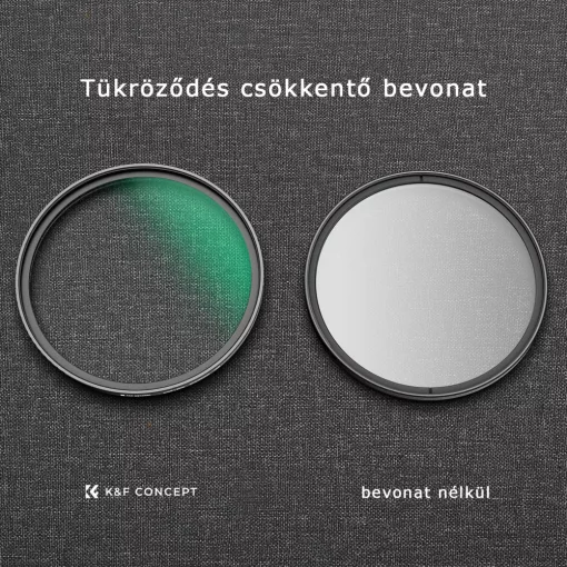 K&F Concept C Serie White Mist Cinematic Effect szűrő, 77mm (KF-01-2427)