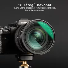 K&F Concept C Serie White Mist Cinematic Effect szűrő, 77mm (KF-01-2427)