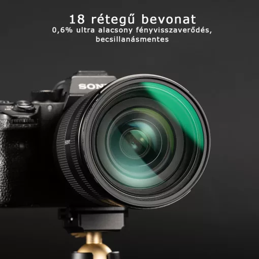 K&F Concept C Serie White Mist Cinematic Effect szűrő, 77mm (KF-01-2427)