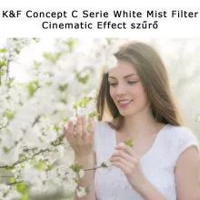 K&F Concept C Serie White Mist Cinematic Effect szűrő, 77mm (KF-01-2427)