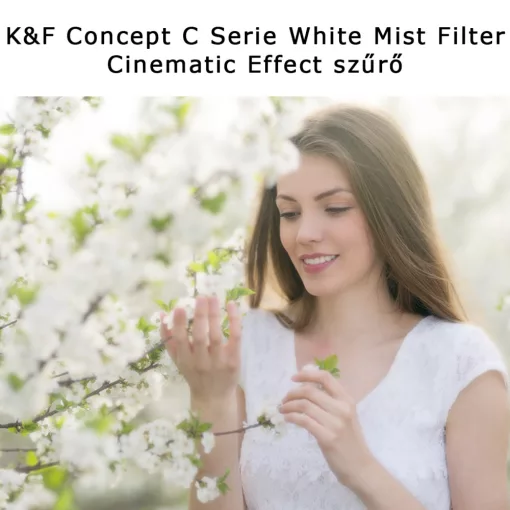 K&F Concept C Serie White Mist Cinematic Effect szűrő, 77mm (KF-01-2427)