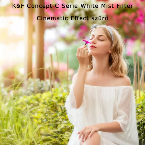 K&F Concept C Serie White Mist Cinematic Effect szűrő, 77mm (KF-01-2427)