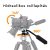   K&F Concept FH-02 Fluid Video fej, arca swiss, 3kg teherbírás (KF-31-072)