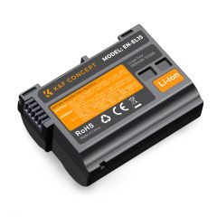 K&F Concept EN-EL15 akkumulátor, 2100mAh (KF-28-0012V3)