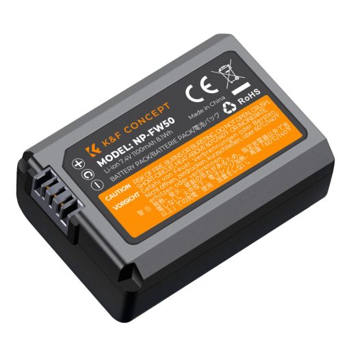K&F Concept FW50 akkumulátor, 1100mAh (KF-28-0015V3)