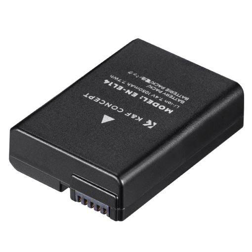 K&F Concept EN-EL14 akkumulátor, 1050mAh (KF-28-0020V1)