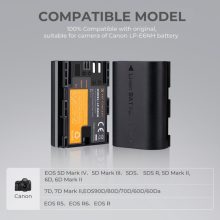 K&F Concept LP-E6NH akkumulátor, 2250mAh (KF-28-0021V2)