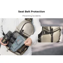 K&F Concept Beta Messenger egyvállas kamera hátizsák 10L, műbőr (KF-13-141V1)