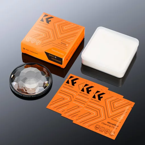 K&F Concept Nano-B Series kaleidoszkóp, effekt szűrő, 58mm (KF-01-2486)
