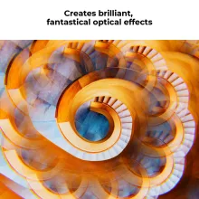 K&F Concept Nano-B Series kaleidoszkóp, effekt szűrő, 67mm (KF-01-2487)