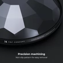 K&F Concept Nano-B Series kaleidoszkóp, effekt szűrő, 77mm (KF-01-2489)