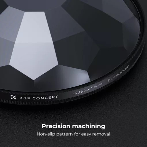 K&F Concept Nano-B Series kaleidoszkóp, effekt szűrő, 77mm (KF-01-2489)