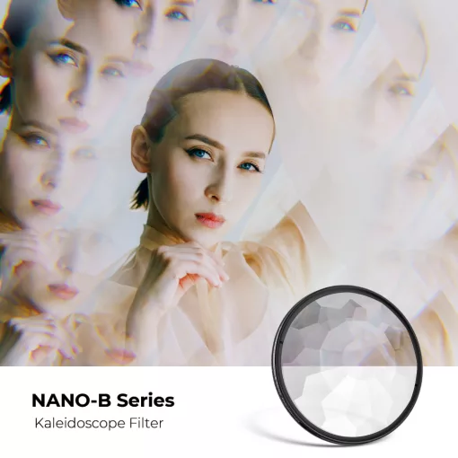 K&F Concept Nano-B Series kaleidoszkóp, effekt szűrő, 77mm (KF-01-2489)