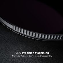 K&F Concept NANO-X ND100000 szűrő, napszűrő, vízlepergető, karcálló, 77mm (KF-01-2517)
