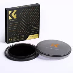   K&F Concept NANO-X ND100000 szűrő, napszűrő, vízlepergető, karcálló, 82mm (KF-01-2518)