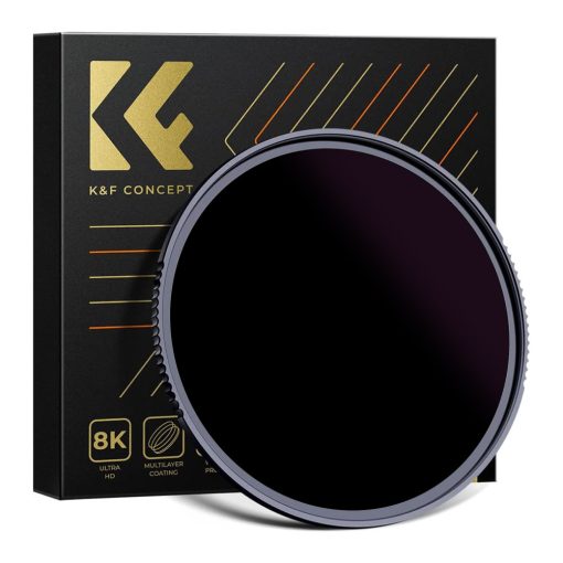 K&F Concept NANO-X ND100000 szűrő, napszűrő, vízlepergető, karcálló, 82mm (KF-01-2518)