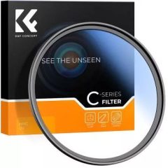   K&F Concept Classic Series multicoated UV szűrő, 39 mm (KF-01-2520)