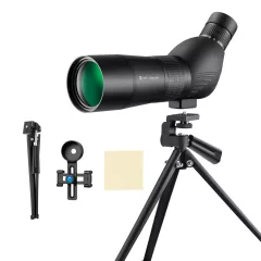   K&F Concept 20-60X60 BAK4 45 fokos spektív telefonadapterrel, állvánnyal és hordtáskával (KF-033-033V1)