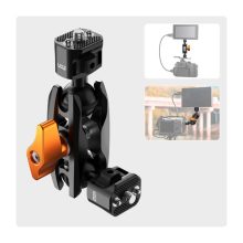 K&F Concept magic arm, 360°-os forgás, dupla gömbfej, 5kg teherbírás, (KF-31-082)