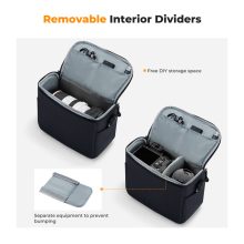 K&F Concept oldaltáska, 7L, vízlepergető anyag, sötétkék (KF-13-179V1)