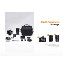 K&F Concept oldaltáska, 7L, vízlepergető anyag, sötétkék (KF-13-179V1)