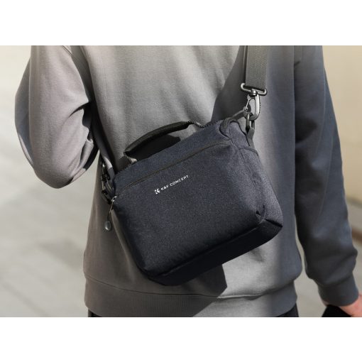 K&F Concept oldaltáska, 7L, vízlepergető anyag, sötétkék (KF-13-179V1)