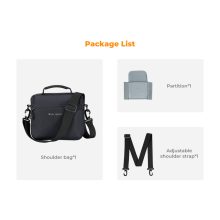 K&F Concept oldaltáska, 7L, vízlepergető anyag, sötétkék (KF-13-179V1)