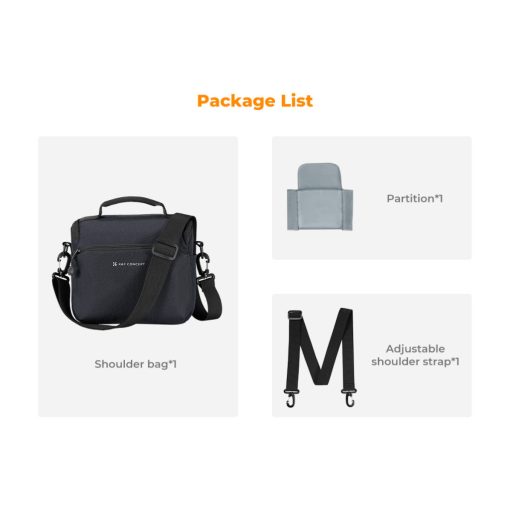 K&F Concept oldaltáska, 7L, vízlepergető anyag, sötétkék (KF-13-179V1)