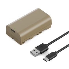   K&F Concept NP-F550 akkumulátor 3500mAh, USB-C csatlakozóval (KF-28-0035)