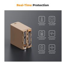 K&F Concept NP-F970 akkumulátor 10500mAh, USB-C csatlakozóval (KF-28-0036)